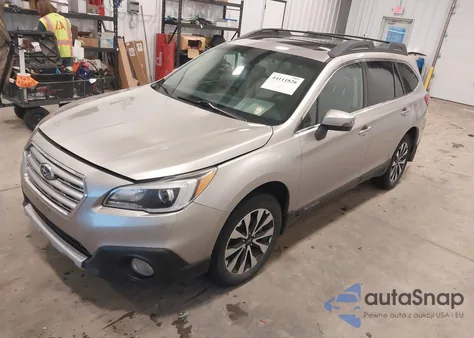 2017 Subaru Outback 2.5I Limited from USA, damaged, VIN 4S4BSANC5H3351536